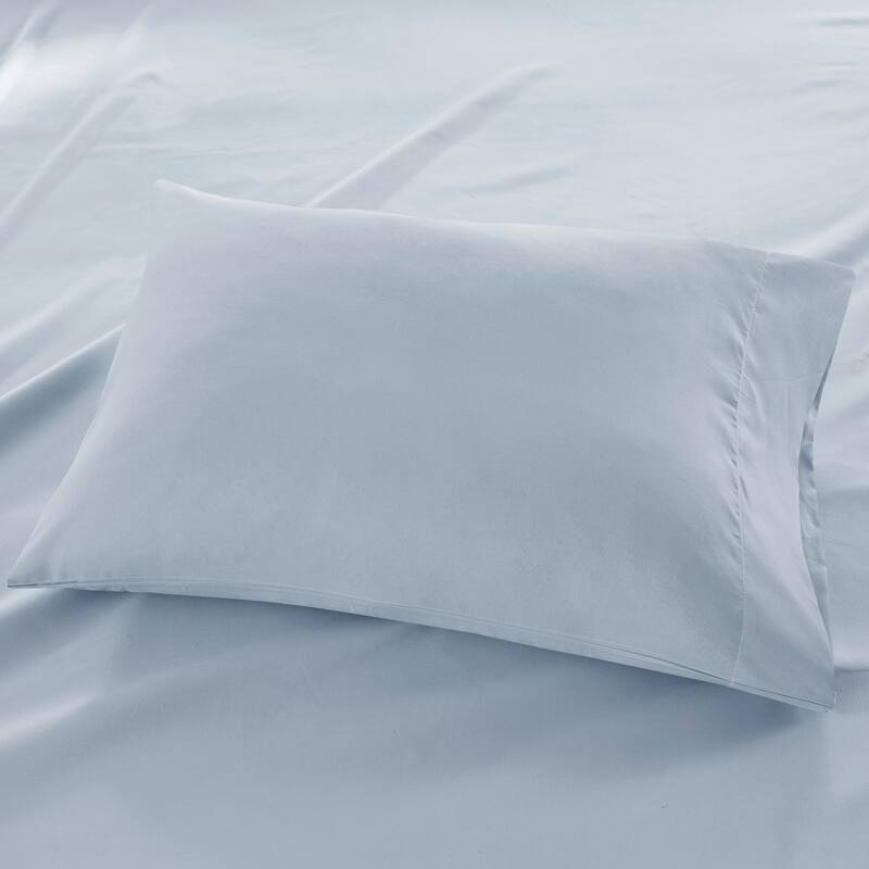 Madison Park Luxurious Brushed Microfiber Deep Pocket Sheet Set