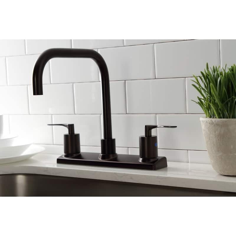 Kingston Brass Serena 1.8 GPM Standard Kitchen Faucet - Includes