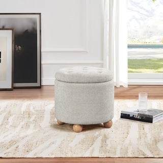 Naomi Storage Ottoman