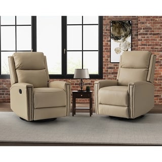HOMCOM PU Leather Recliner Sofa Manual 150°Reclining Angle with Pull-Out