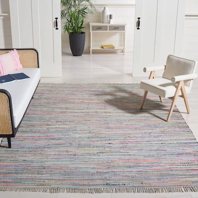 SAFAVIEH Handmade Rag Rug Vistiana Flatweave Cotton Rug