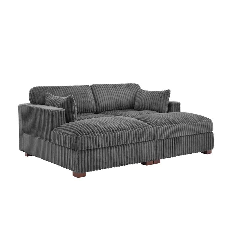 Modular Sectional Fabric Sofa for Living Room & Bedroom