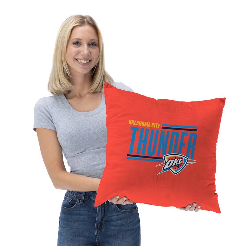 NBA Double Down 18 Inch Throw Pillow
