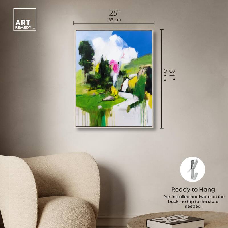 Swiss Fields Canvas by Art Remedy