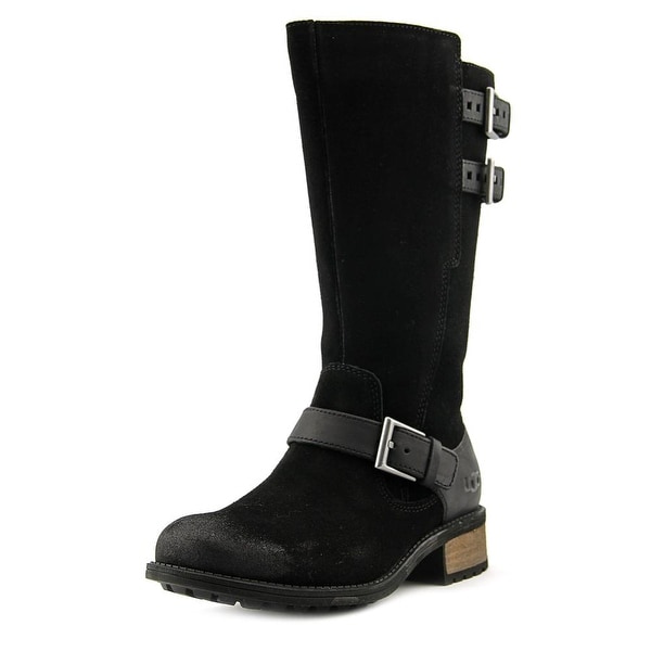 Ugg Australia Everglayde Women Round Toe Suede Mid Calf Boot