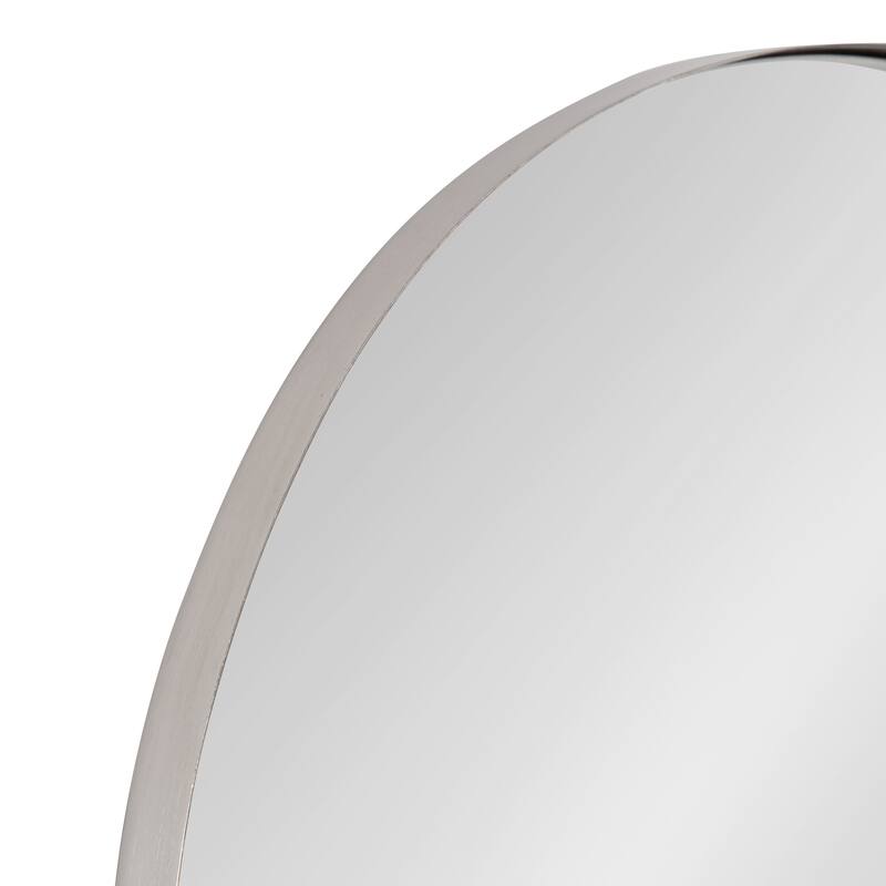 Kate and Laurel Rollo Capsule Framed Wall Mirror