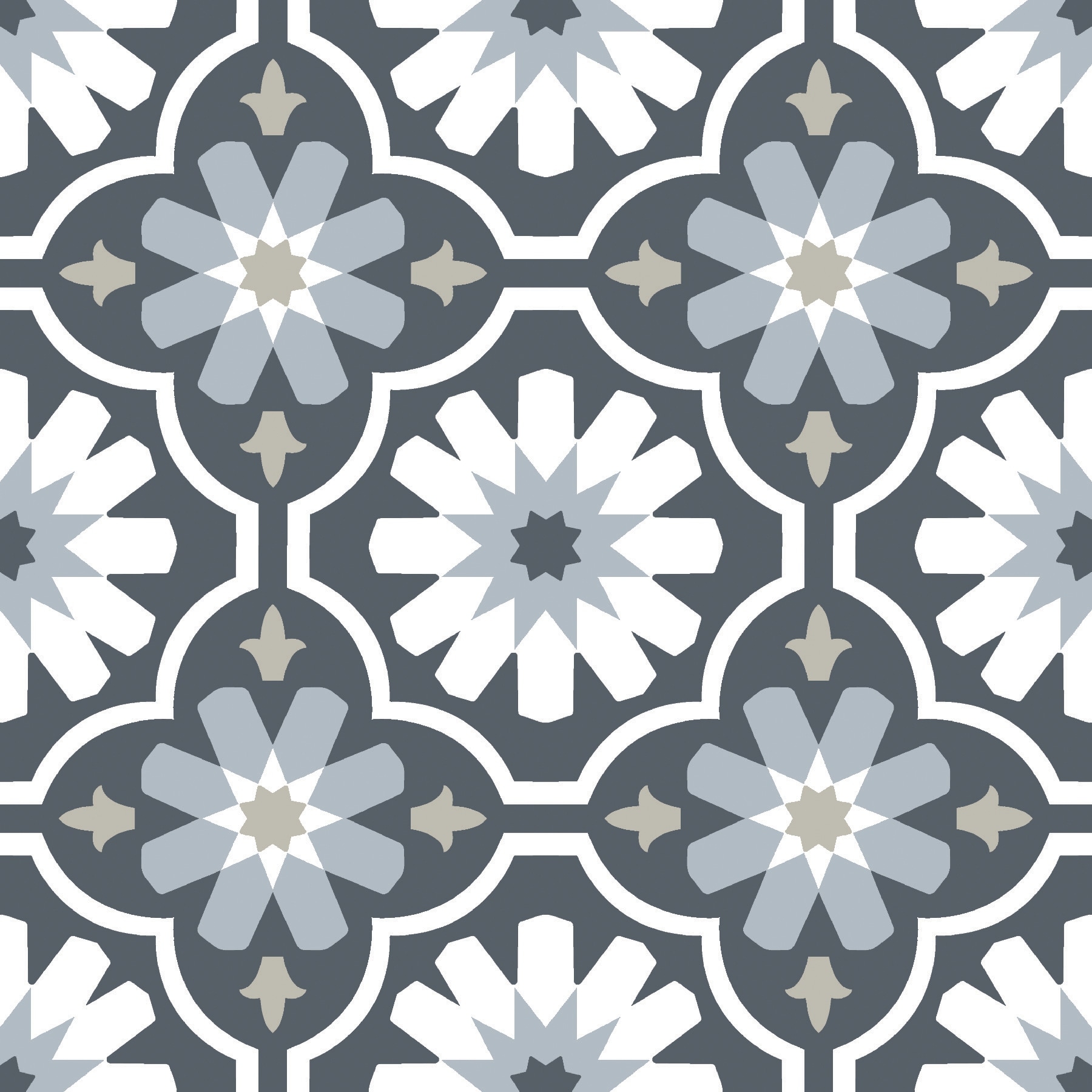 FloorPops Sevilla Peel & Stick Floor Tiles