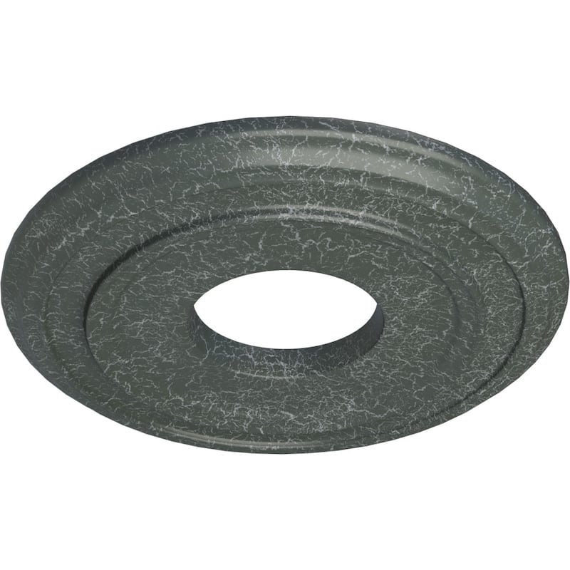 12 3/8"OD x 4"ID x 1 1/8"P Classic Ceiling Medallion