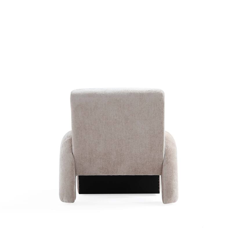 Manhattan Comfort Modern Verandah Chenille Accent Chair