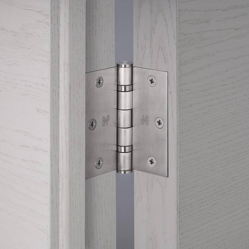 Buster + Punch NHG-071852 Pair of (2) - 3-1/2" x 3-1/2" Ball Bearing