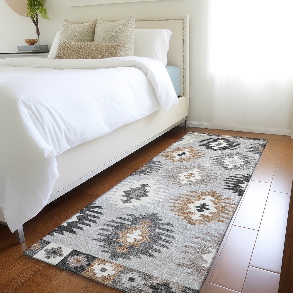 Premium Washable Super Soft Southwest Global Mayfield Rug