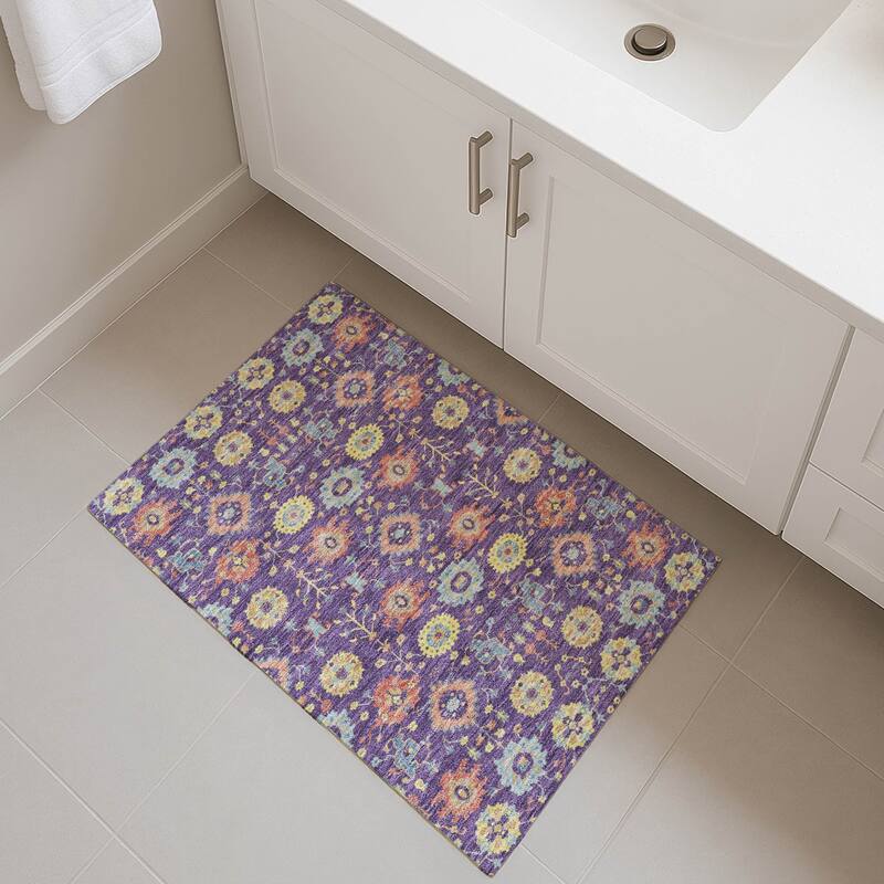 Machine Washable Indoor/ Outdoor Global Durango Chantille Rug