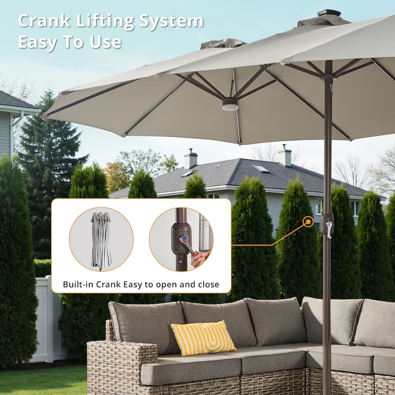 brella lights patio umbrella lighting system with power pod OYOCO Light 3 Brightness Modes Cordless,with 28 Cool White LEDs-4 * AA Battery Operated Umbrella Lights,Fits 1.15"-2" Umbrella Poles,for Patio Umbrellas,Camping Tents and Indoor Use and commercial outdoor settings. Brella Lights Outdoor Patio Lighting