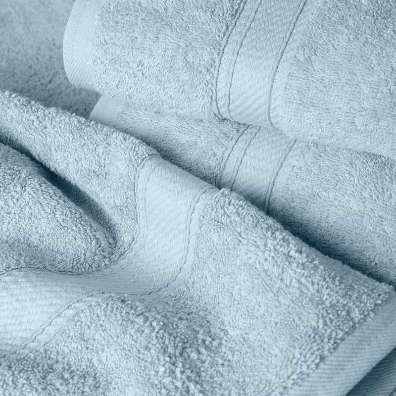 Superior Egyptian Cotton Pile Heavyweight 6-Piece Towel Set
