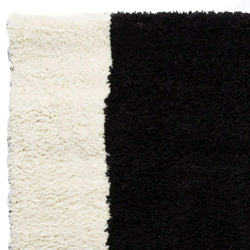 Well Woven Madison Shag Cubes Geometric Shag Area Rug