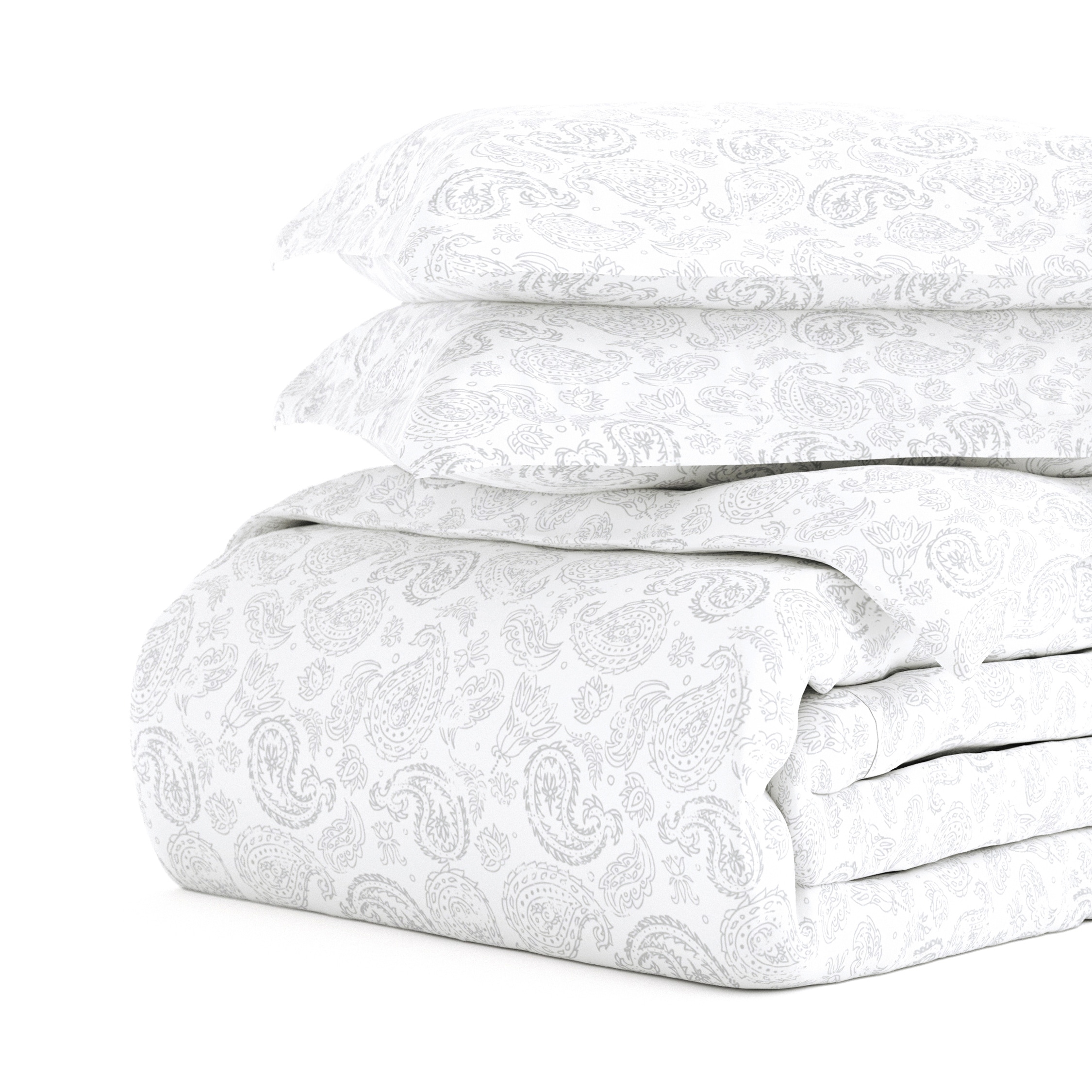 Becky Cameron Paisley 3-Piece Duvet Cover Set
