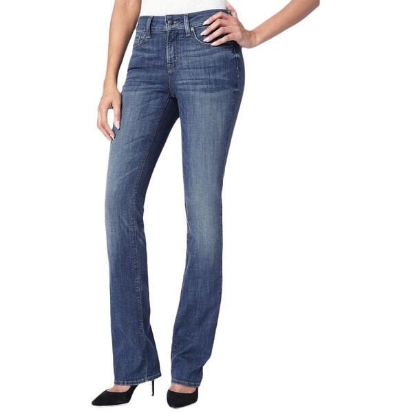 tummy control bootcut jeans