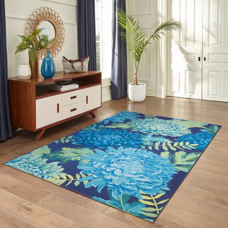 Liora Manne Marina Mum Indoor/Outdoor Rug