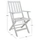 preview thumbnail 30 of 31, SAFAVIEH Hikaru 6-Chair 1-Table Extendable Patio Dining Set