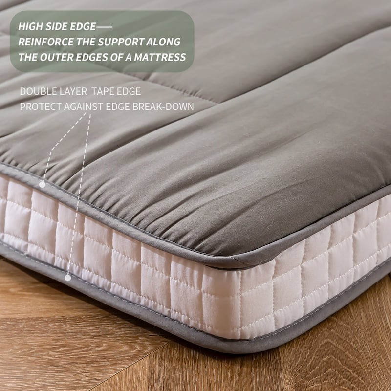 Padded Japanese Roll Up Floor Futon Mattress