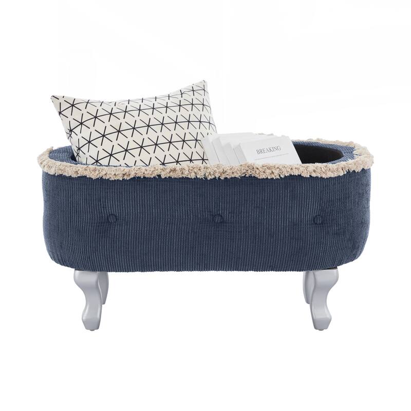 Storage Benches, End of Bed Bench with Button-Tufted