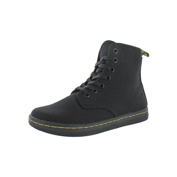 dr martens canvas shoes womens