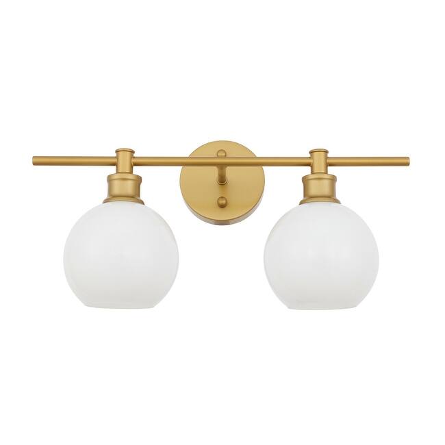 Collins 2-light Wall Sconce - 19.1/9.8