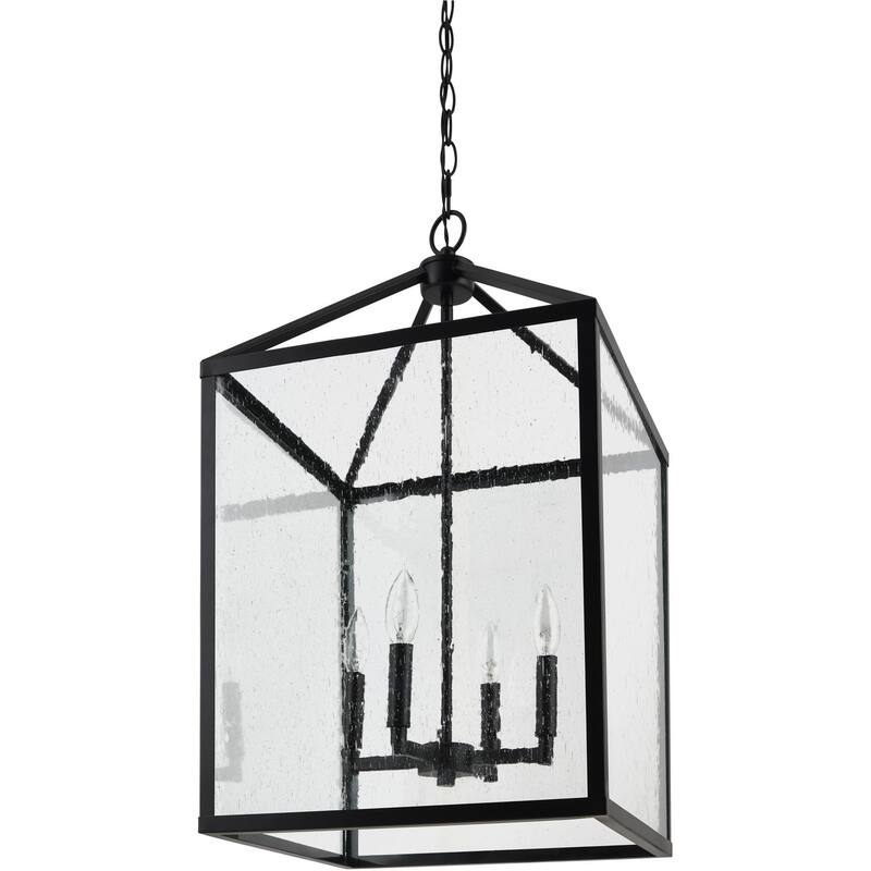 Livabliss Melle Rustic Chandelier - 16"L x 16"W x 27"H