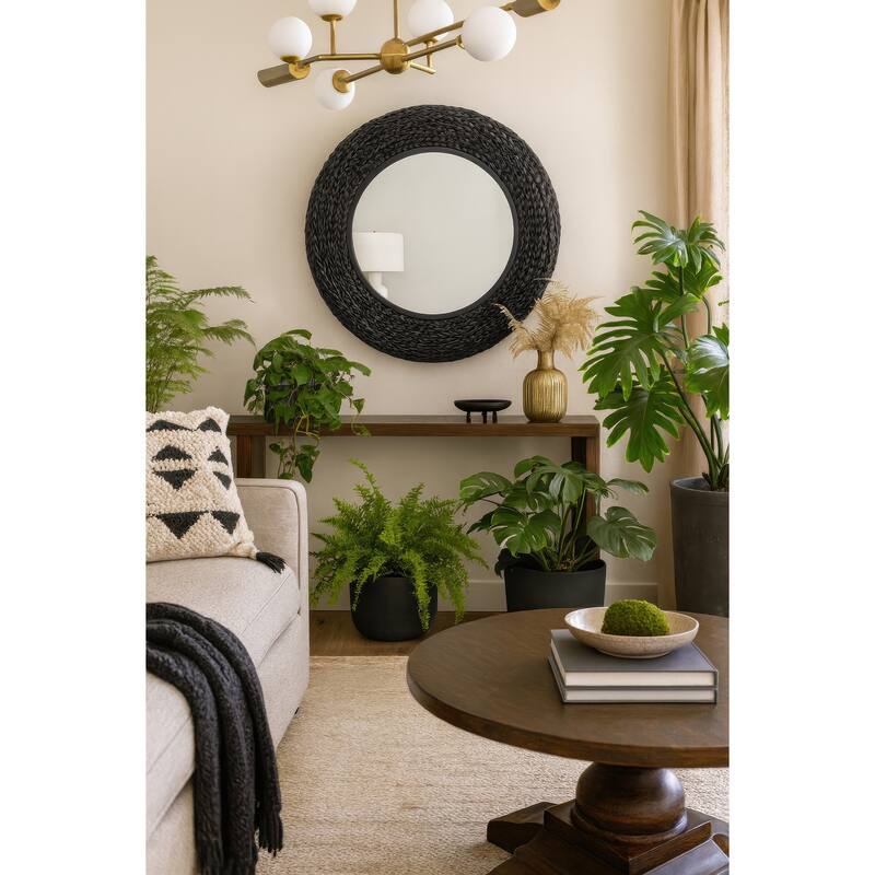 Varaluz Athena Round Wall Mirror