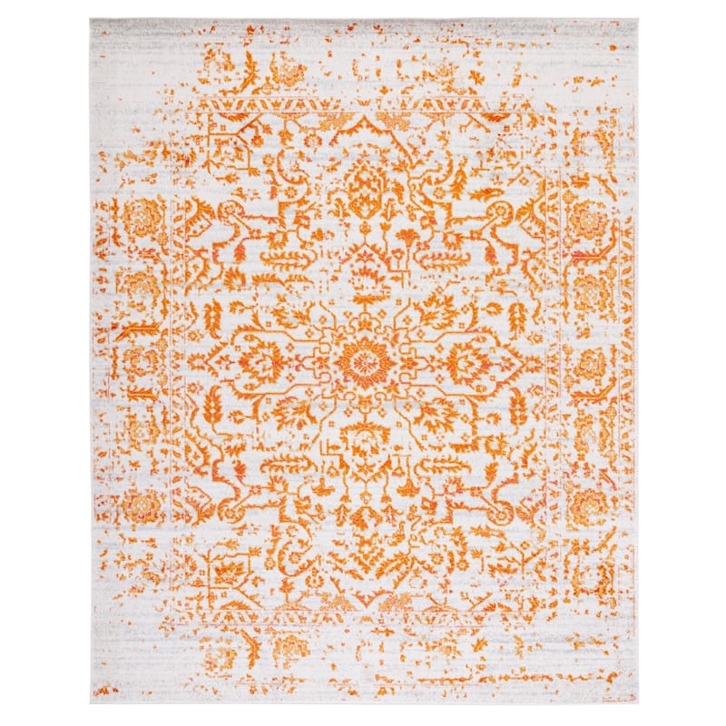 SAFAVIEH Madison Vernelle Distressed Vintage Boho Oriental Rug