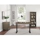 preview thumbnail 17 of 15, Farmhouse Electric Sit/Stand Desk, Height Adjustable Table, Blue