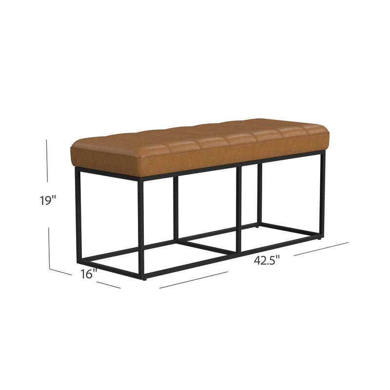 HomePop Theodore Bench