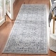 preview thumbnail 53 of 85, SAFAVIEH Charleston Metha Vintage Boho Oriental Rug 2' x 10' Runner - Grey/Dark Grey