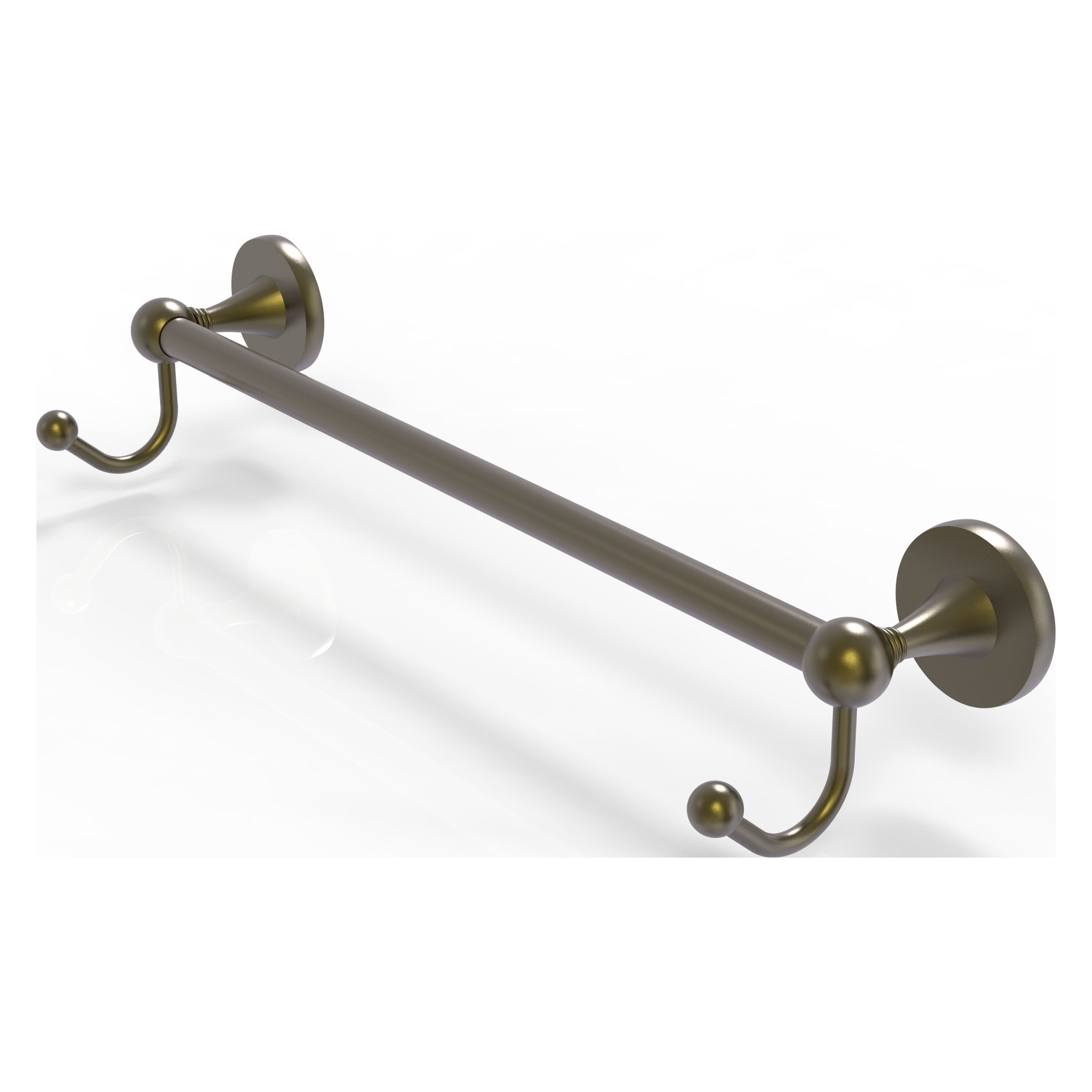 18 inch brass towel bar shop