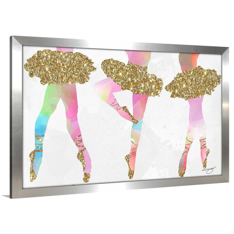 "3 Dancers" by Jodi Print on Acrylic