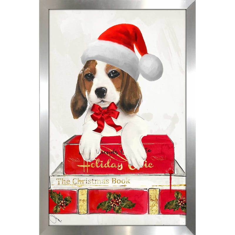 "Christmas Books" by Jodi Print on Acrylic