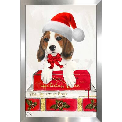 "Christmas Books" by Jodi Print on Acrylic