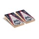 preview thumbnail 1 of 3, Connecticut UCONN Huskies 2x4 Pro Cornhole Boards - V2 Include Carrying Case