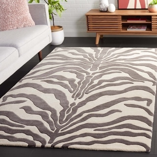 SAFAVIEH Handmade Soho Agista Modern Wool Rug
