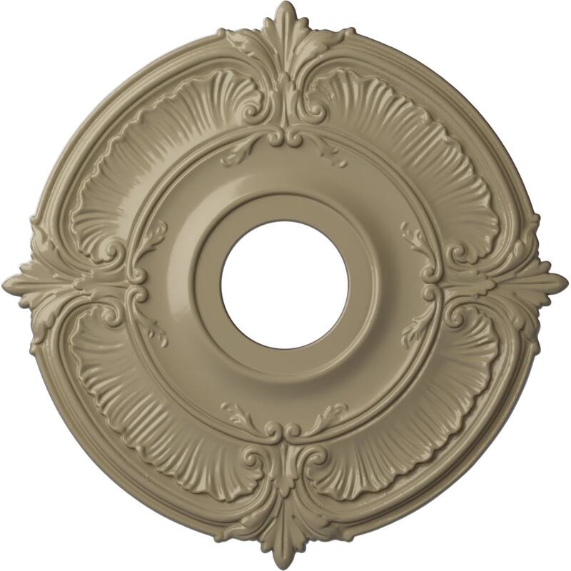 18"OD x 4"ID x 5/8"P Attica Ceiling Medallion