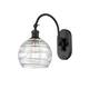 Option Matte Black / Clear Deco Swirl