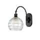 Option Matte Black / Clear Deco Swirl