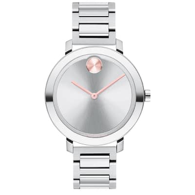 Movado Women's Bold Gold Dial Watch - 3600821 - 6 (36)