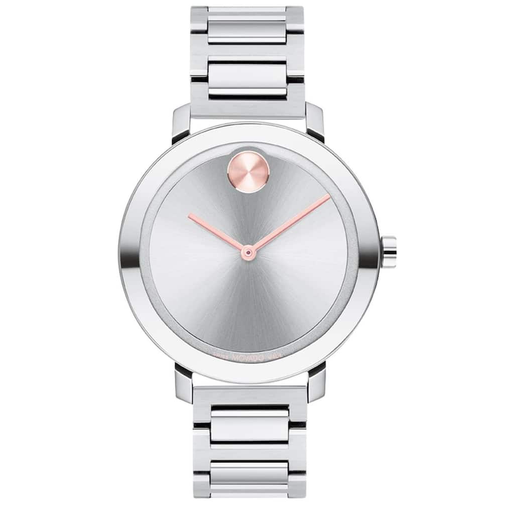 Movado Women's Bold Gold Dial Watch - 3600821 - One Size