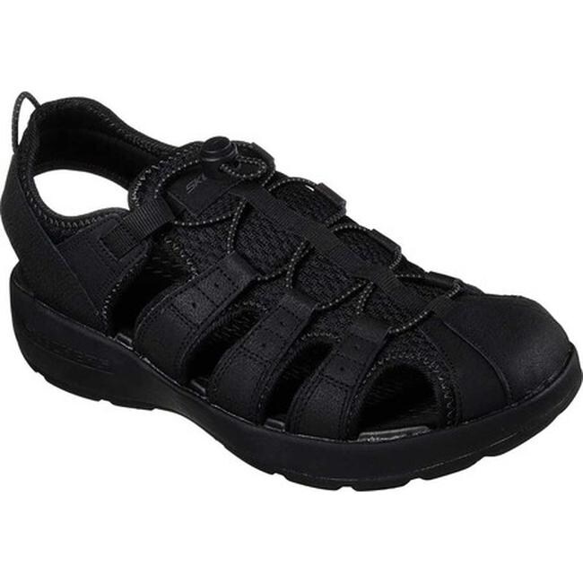 skechers men's melbo journeyman 2 fisherman sandal