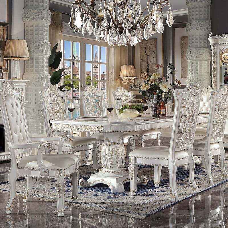 Side Chair with Nailhead Trim (Set of 2)