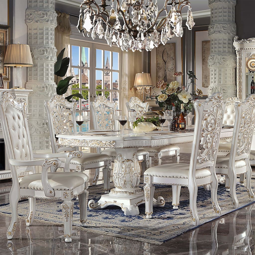 Side Chair with Nailhead Trim (Set of 2)