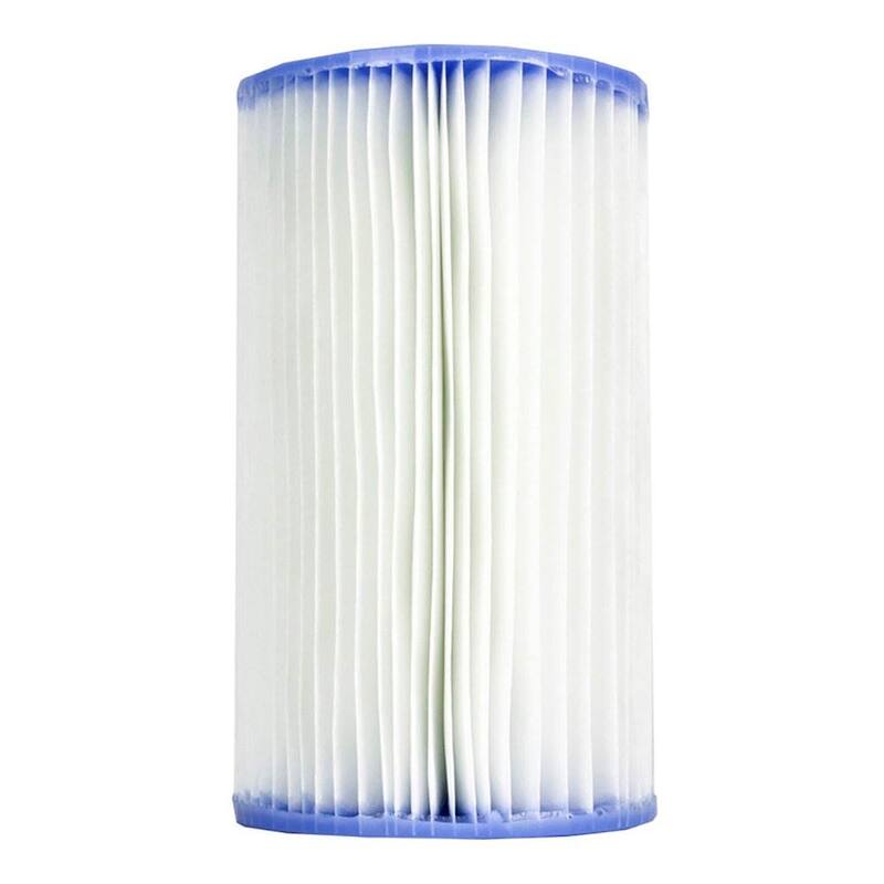 Intex Swimming Pool Easy Set Type B Replacement Filter Pump Cartridge (10 Pack) - 1