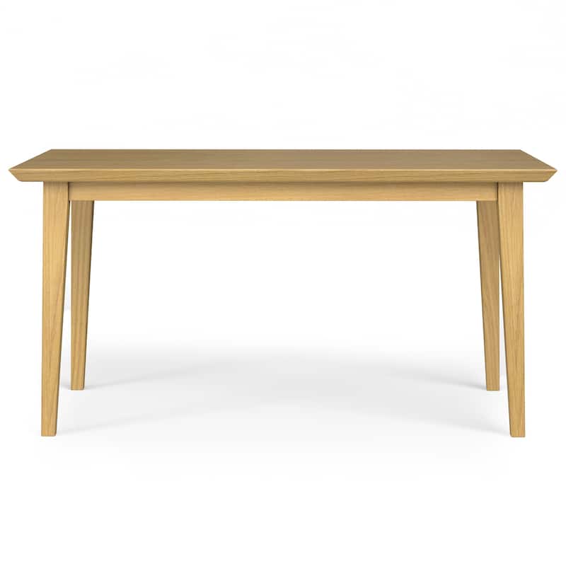 WyndenHall Fairway 60 inch Wide Rectangle Contemporary Modern Dining Table - 36"D x 60" W x 29.5"H