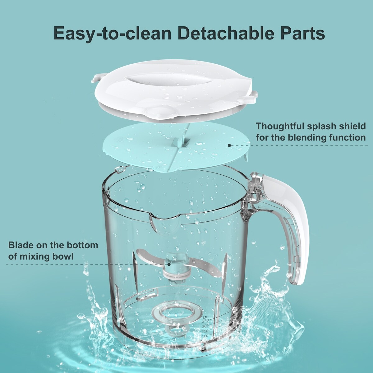 Mliter baby food processor online